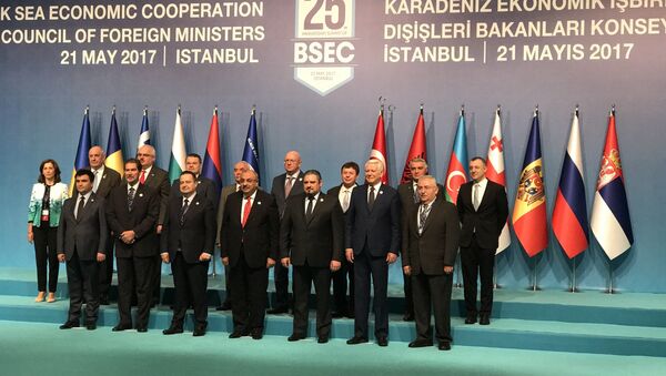 Karadeniz Ekonomik İşbirliği (KEİ) Dışişleri Bakanları Toplantısı - Sputnik Türkiye
