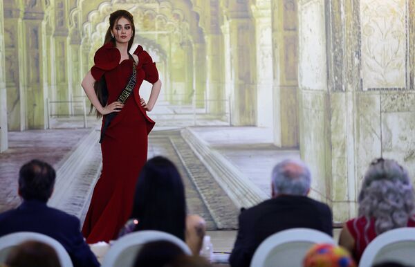 Bağdat'ta Miss Irak Yarışması - Sputnik Türkiye