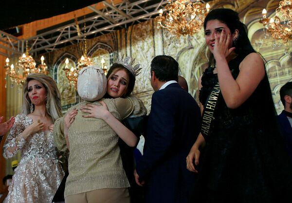 Bağdat'ta Miss Irak Yarışması - Sputnik Türkiye