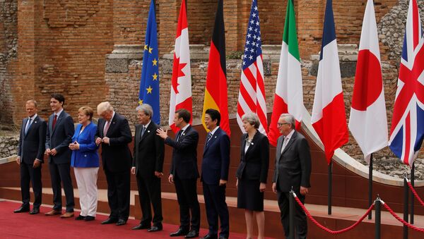 G7 Zirvesi İtalya'da toplandı - Sputnik Türkiye