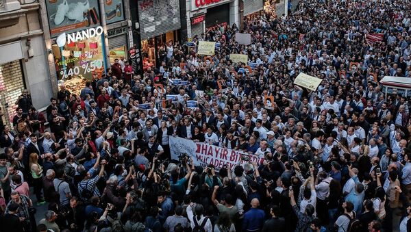 Gezi protestolarının 3. yıldönümü - Sputnik Türkiye