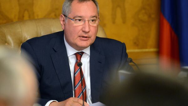 Rusya Başbakan Yardımcısı Dmitry Rogozin - Sputnik Türkiye