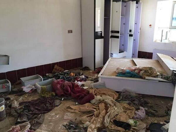 Şengal'da IŞİD'den kurtarılan Ezidi evleri - Sputnik Türkiye