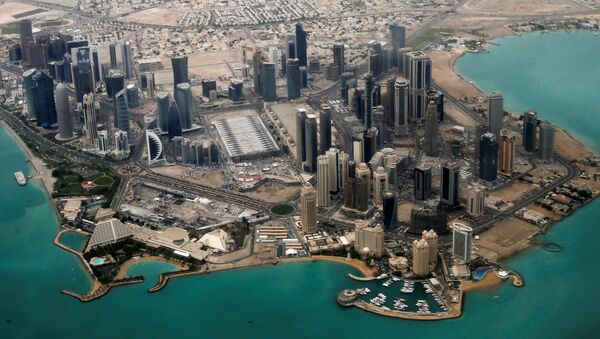 Katar'ın başkenti Doha - Sputnik Türkiye