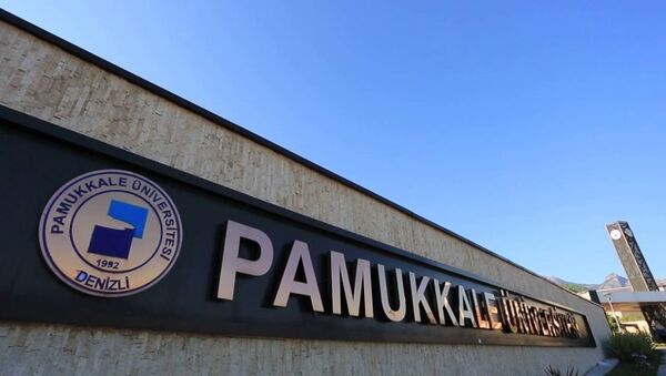 Pamukkale Üniversitesi - Sputnik Türkiye