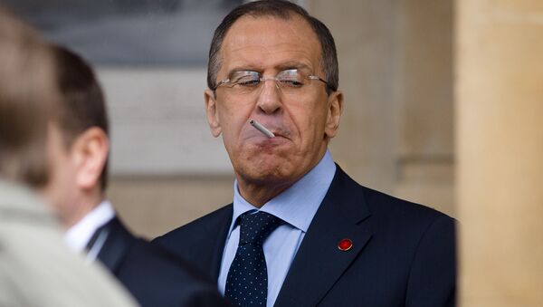 Rusya Dışişleri Bakanı Sergey Lavrov - Sputnik Türkiye
