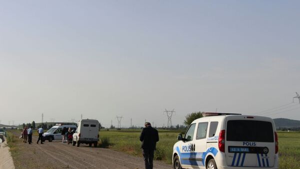 Konya'da kadın, boğazı kesilerek bebeğiyle yol kenarına atıldı - Sputnik Türkiye