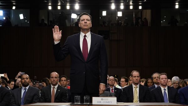 Eski FBI direktörü James Comey - Sputnik Türkiye