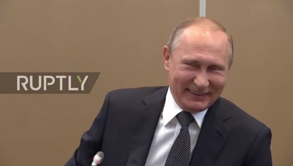 Rusya Devlet Başkanı Vladimir Putin - Sputnik Türkiye