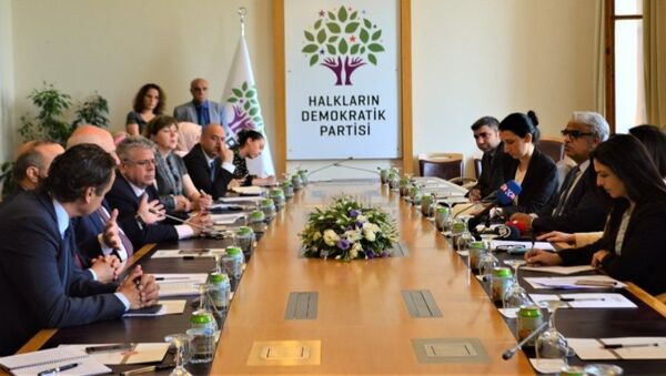 AGİT-PA heyeti, CHP ve HDP ile OHAL'i görüştü - Sputnik Türkiye