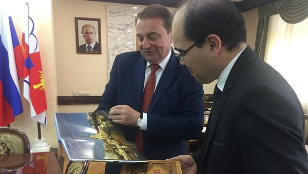 Türk Başkonsolosu, Soçi Belediye Başkanı’nı ziyaret etti - Sputnik Türkiye