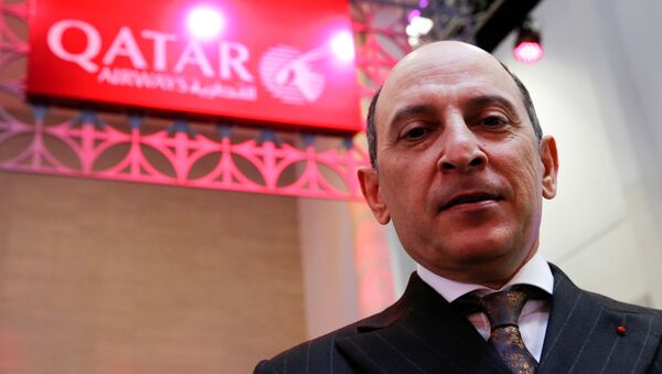 Katar Havayolları CEO'su Ekber el Baker - Sputnik Türkiye