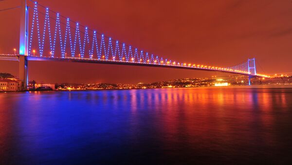 Boğaz köprüsü - Sputnik Türkiye