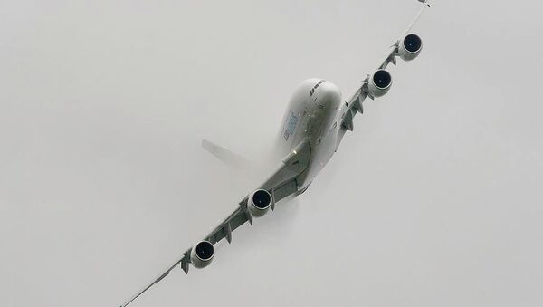 Airbus A380 - Sputnik Türkiye