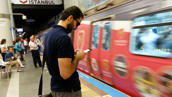 İstanbul metrosu - Sputnik Türkiye