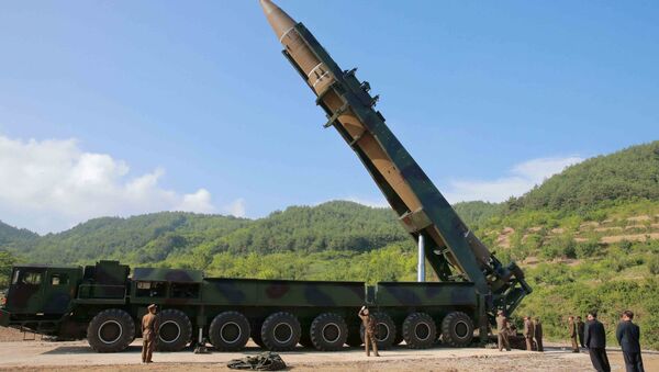 Kuzey Kore'den yeni füze denemesi - Sputnik Türkiye