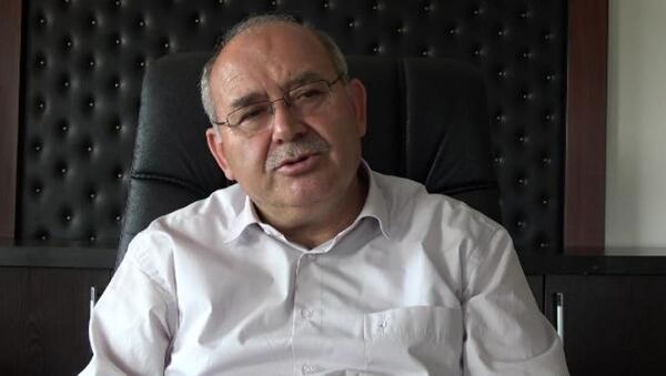 Karatay Ziraat Odası Başkanı Rıfat Kavuneker - Sputnik Türkiye
