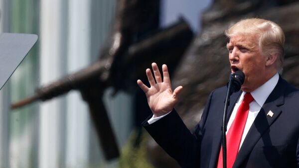 ABD Başkanı Donald Trump, Polonya'da - Sputnik Türkiye
