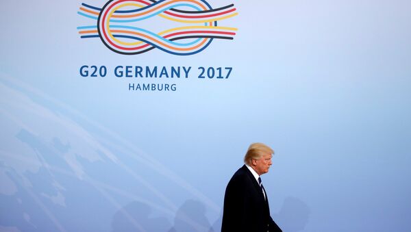 ABD Başkanı Donald Trump, G20 Zirvesi'nde - Sputnik Türkiye