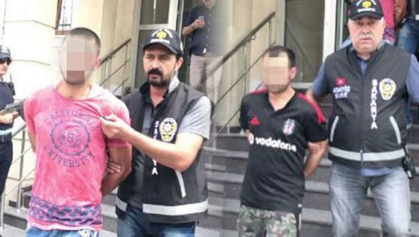 Sakarya'da Suriyeli kadına tecavüz edip öldüren zanlılar - Sputnik Türkiye