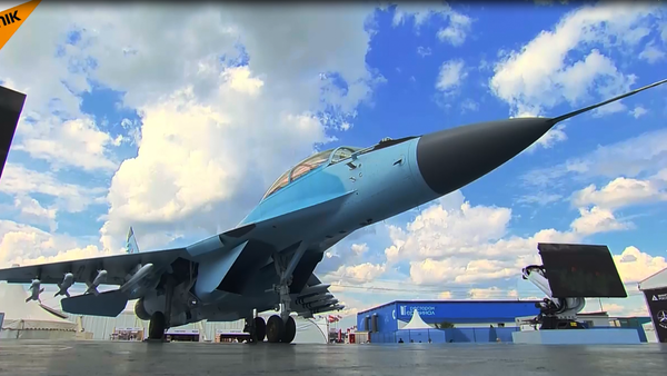 Rusya’nın yeni nesil savaş uçağı MiG-35 tanıtıldı - Sputnik Türkiye