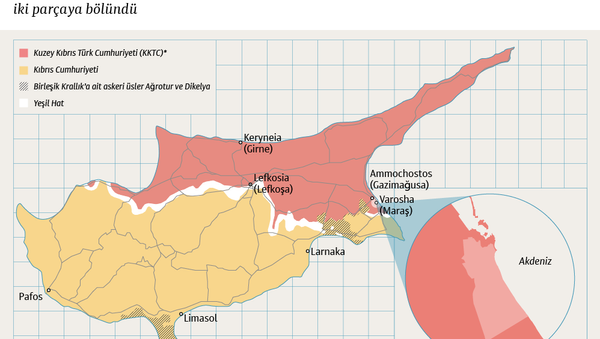 Kıbrıs sorunu: Birleşmeye giden uzun yol - Sputnik Türkiye
