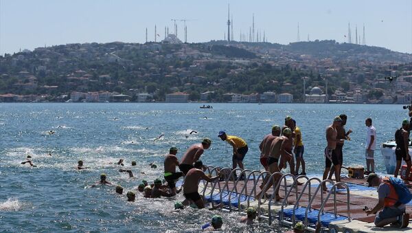 Samsung Boğaziçi Kıtalarası Yüzme Yarışı - Sputnik Türkiye