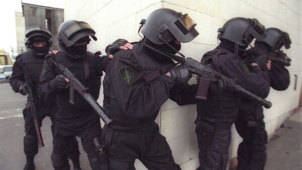 Counter-terrorism task-force of the Russian Federal Security Service (FSB) Alpha Group - Sputnik Türkiye