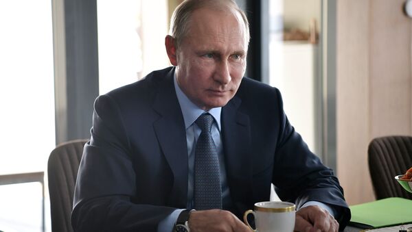 Rusya Devlet Başkanı Vladimir Putin - Sputnik Türkiye