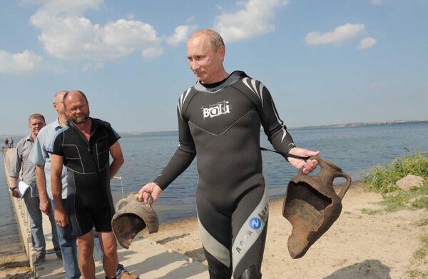 Putin, Taman Yarımadası’nda. - Sputnik Türkiye