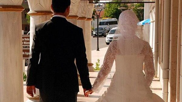 Evlilik - nikah - Sputnik Türkiye