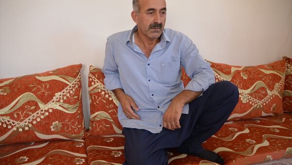 Hakkari'de polislerden işkence gördüğünü söyleyen bir köylü - Sputnik Türkiye