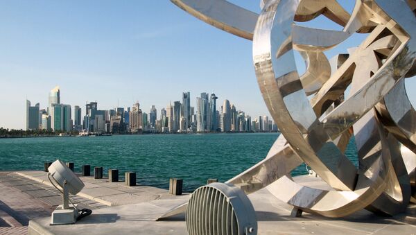 Katar'ın başkenti Doha - Sputnik Türkiye
