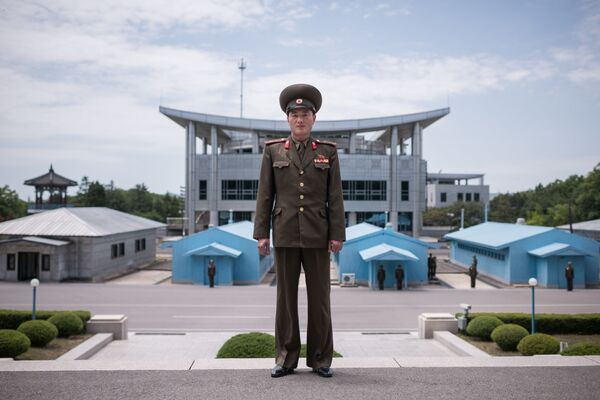 Kuzey Kore’de meslekler - Sputnik Türkiye