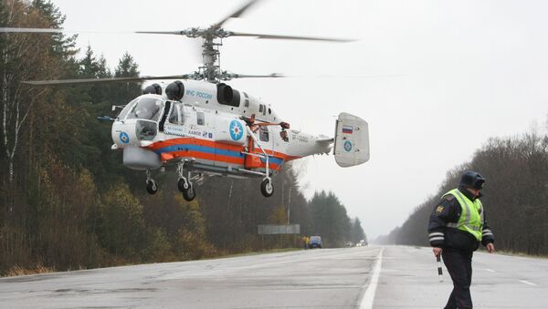 Ka-32 tipi helikopter - Sputnik Türkiye