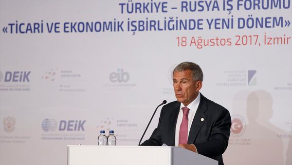 Tataristan Cumhurbaşkanı Rustam Minnihanov - Sputnik Türkiye