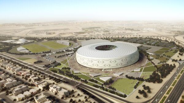 Katar 2022 Dünya Kupası- Al Thumama Stadyumu - Sputnik Türkiye