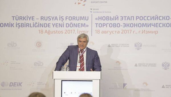 Rusya-Türkiye İş Konseyi Başkanı, senatör Ahmet Palankoyev - Sputnik Türkiye