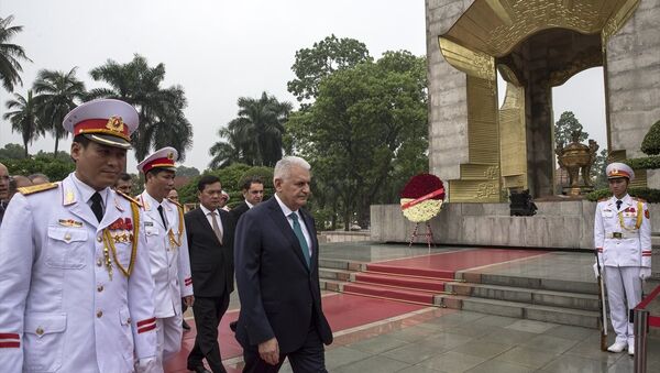 Başbakan Binali Yıldırım, Vietnam'da - Sputnik Türkiye