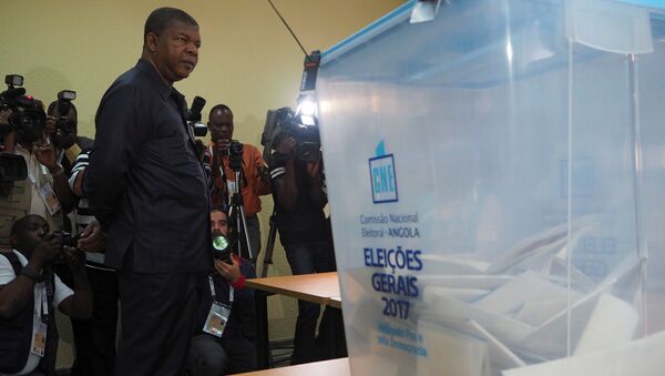 Angola başkanlık seçimleri - Joao Lourenco - Sputnik Türkiye