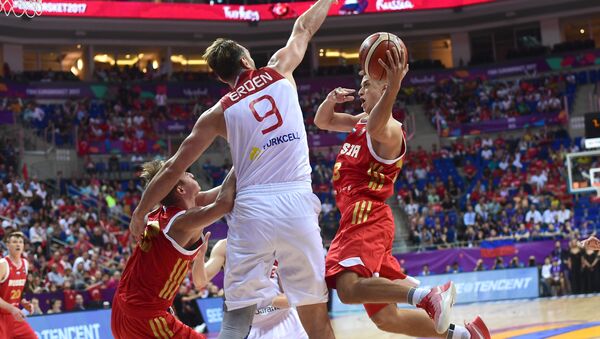 Eurobasket 2017- Türkiye-Rusya - Sputnik Türkiye