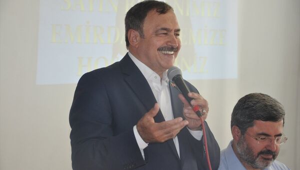 Orman ve Su İşleri Bakanı Veysel Eroğlu - Sputnik Türkiye