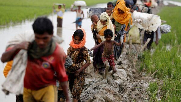 Myanmar ordusu, sivil ölümleri ve evlerin yakılmasından Arakanlı Müslüman militanları sorumlu tutarken, bölgedeki insan hakları aktivistleri Bangledeş'e ulaşan sivillerin kendilerine ordunun saldırdığını söylediğini aktarıyor. Bangladeşli yetkililer ayrıca iki ülke arasındaki Naf Nehri'nden ve denizden 53 Arakanlı'nın cesedini çıkardıklarını, sınırı geçmek isterken boğulmuş olanların sayısının daha yüksek olabileceğinden şüphelendiklerini açıkladı. - Sputnik Türkiye