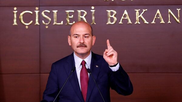 İçişleri Bakanı Süleyman Süleyman Soylu - Sputnik Türkiye