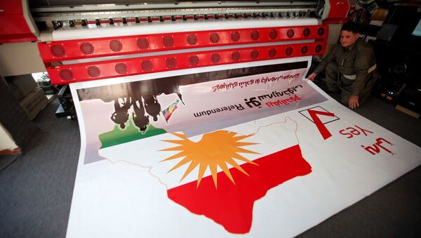 IKBY bağımsızlık referandumu hazırlıkları - Sputnik Türkiye