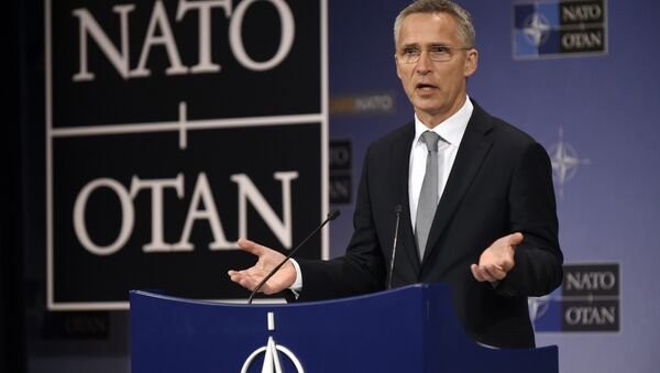 NATO Genel Sektereti Jens Stoltenberg - Sputnik Türkiye