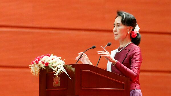 Aung San Suu Kyi - Sputnik Türkiye