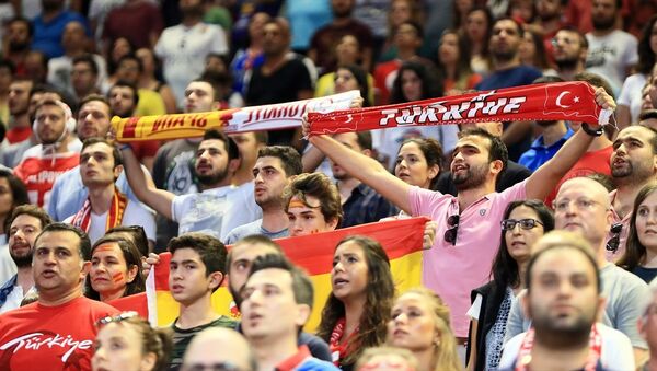 2017 Avrupa Basketbol Şampiyonası - Sputnik Türkiye