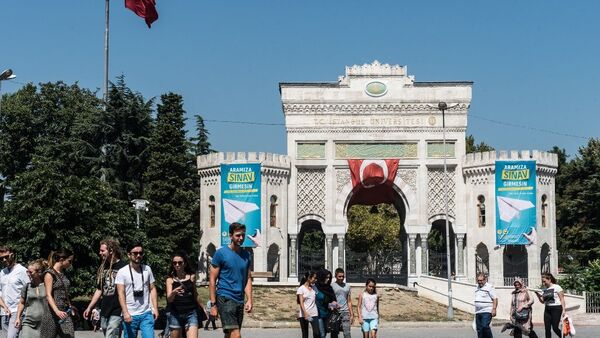 Türk gençler - öğrenci - sınav - üniversite - İstanbul Üniversitesi - Sputnik Türkiye