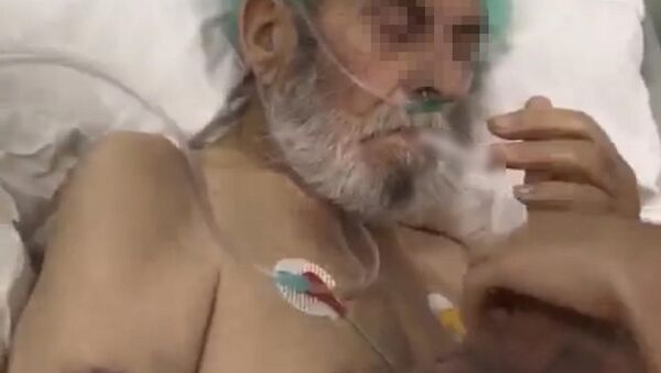 Yoğun bakımdaki hastaya sigara veren hemşirelere soruşturma - Sputnik Türkiye